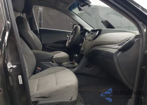 2014 Hyundai Santa Fe Sport 2.4L from USA, damaged, VIN 5XYZU3LB0EG220105